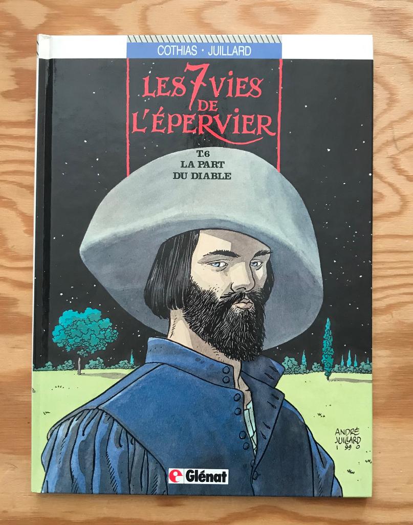 Les 7  VIES DE L'EPERVIER 6  EO TTBE, Livres, BD, Enlèvement ou Envoi