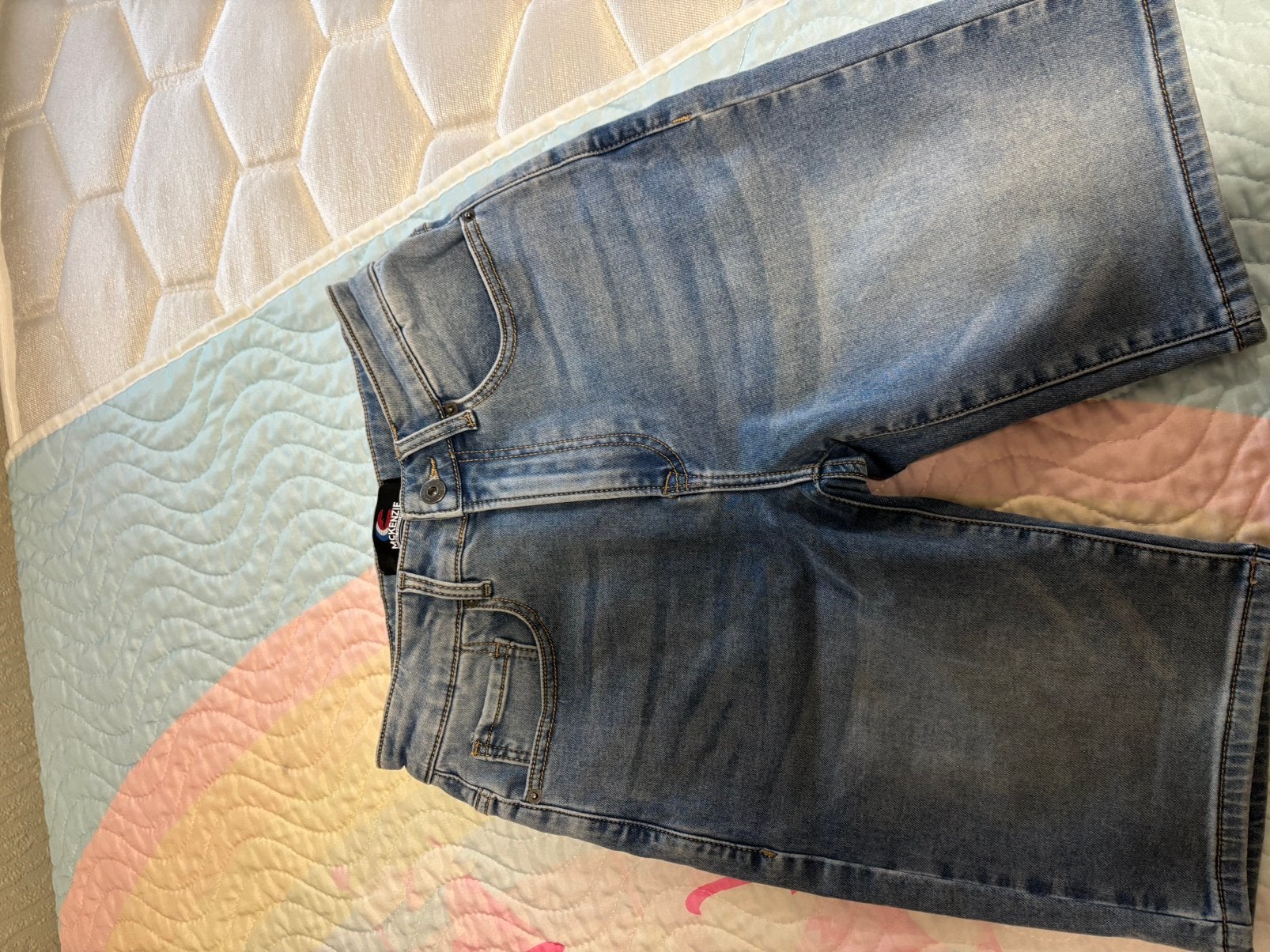 Mckenzie korte broek, Vêtements | Femmes, Culottes & Pantalons, Comme neuf, Enlèvement, Taille 34 (XS) ou plus petite, Bleu