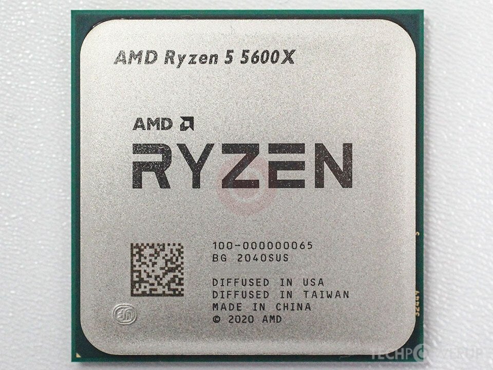 AMD Ryzen  5 5600x, Computers en Software, Processors, Ophalen, Zo goed als nieuw, AMD Ryzen 5, Socket AM4