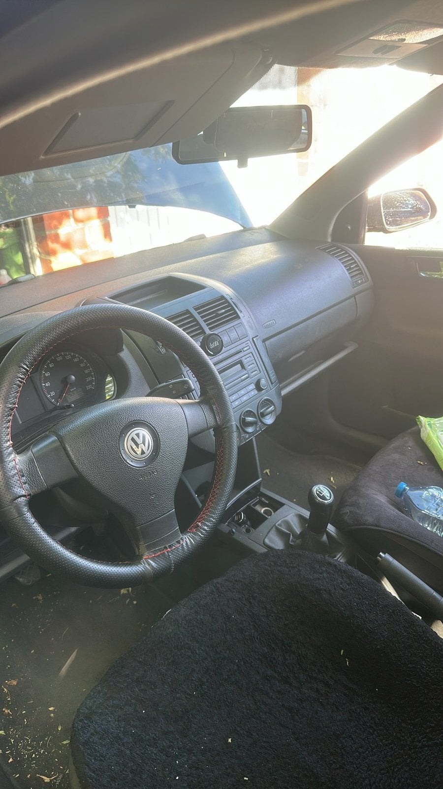 VW Polo 1.2, Autos, Achat, Boîte manuelle, Noir, 5 portes