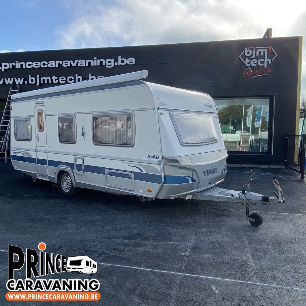 Fendt Platin 540 TG 2006 - Prince Caravaning, Entreprise, Douche, Fendt, 7 à 8 mètres
