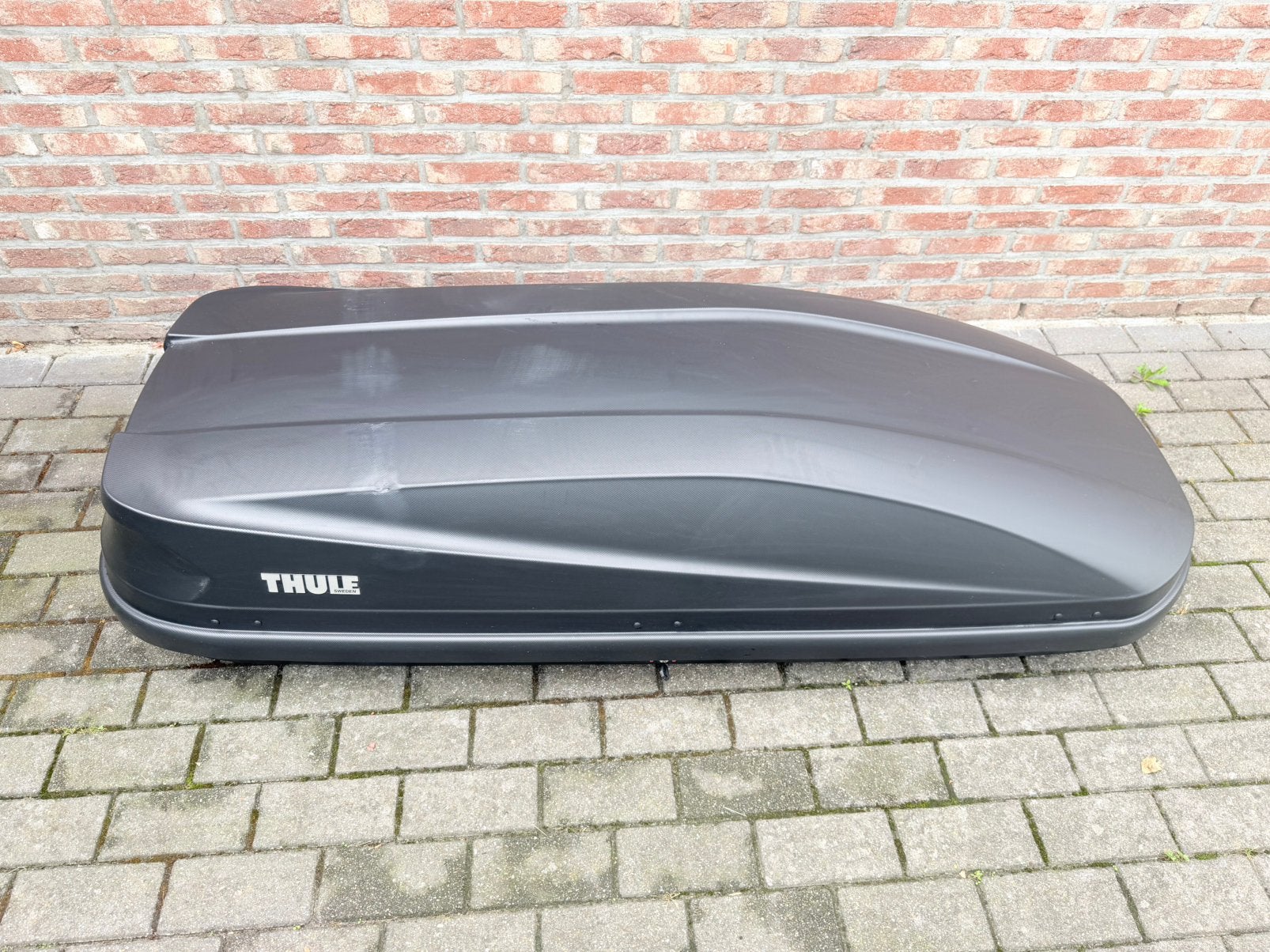 Thule Touring 780 black aeroskin dakkoffer, Auto diversen, Dakkoffers, Ophalen, Gebruikt