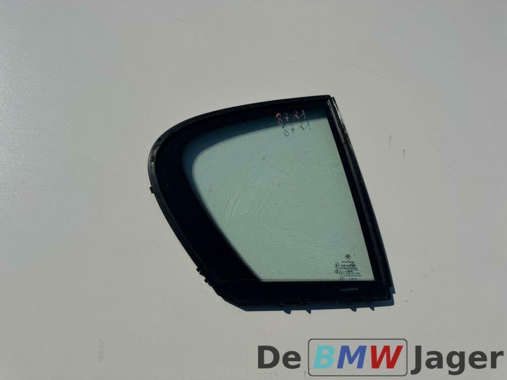 Zijruit rechtsachter BMW 1-serie E87 & LCI 51347070374, Enlèvement ou Envoi, Utilisé, BMW, BMW