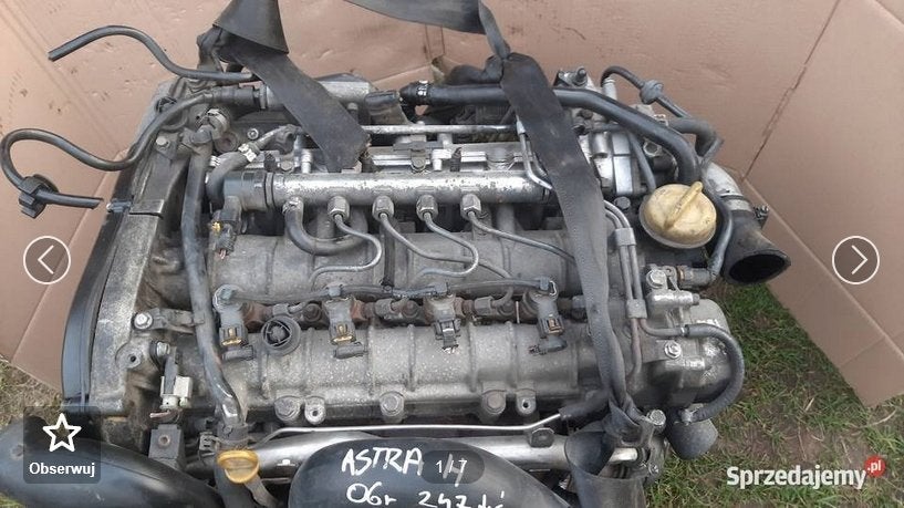 Moteur Z19DTH Complet OPEL VECTRA ASTRA ZAFIRA SIGNUM