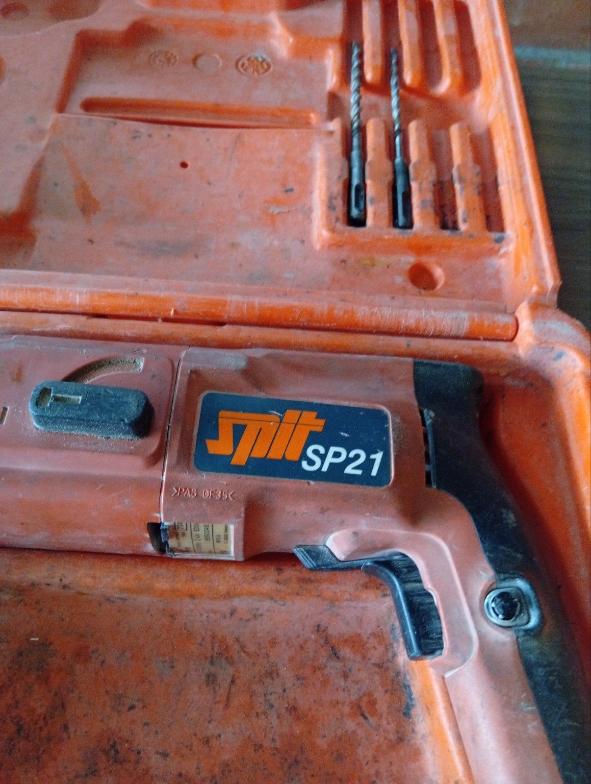 Klopboormachine, Doe-het-zelf en Bouw, Ophalen of Verzenden