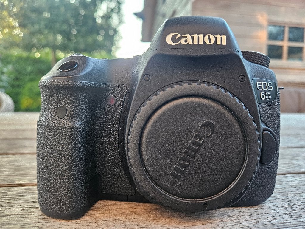 Canon 6D mk 1 + batterijgrip BG-E13 - 20 705 clicks, Spiegelreflex, Canon, Ophalen of Verzenden, GPS
