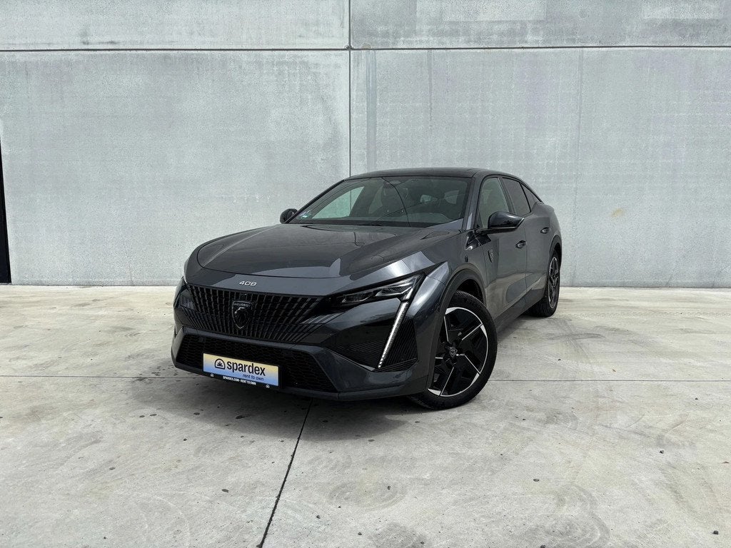 Peugeot 408 GT | Leasing (année de construction 2023), Autos, Peugeot, Cuir, Argent ou Gris, Achat, Euro 6