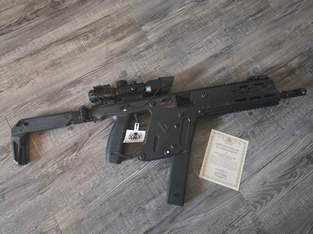 Krytac Kriss Vector Limited Edition, Hobby & Loisirs créatifs, Envoi, Comme neuf