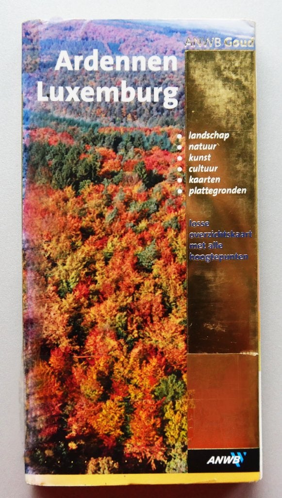 ANWB Goud – Ardennen en Luxemburg, Boeken, Ophalen of Verzenden, ANWB