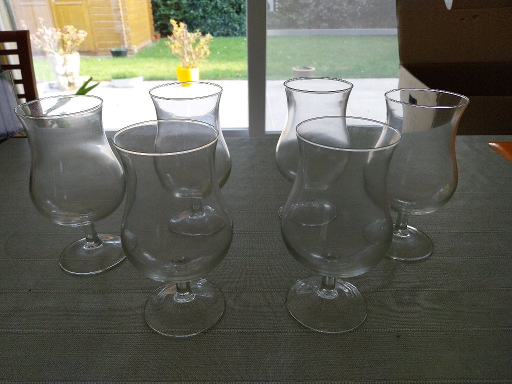 wijnglazen, Ophalen, Nieuw, Overige typen