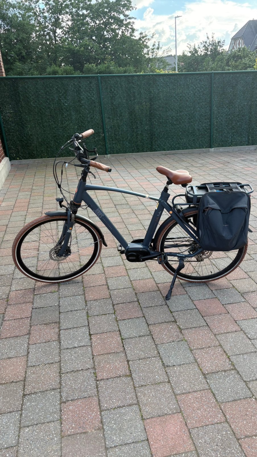 Vélo électrique belge Jools, Vélos & Vélomoteurs, Vélos électriques, Utilisé, Enlèvement