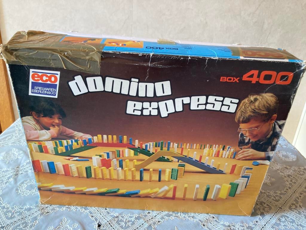 Domino express!, Enlèvement, Comme neuf