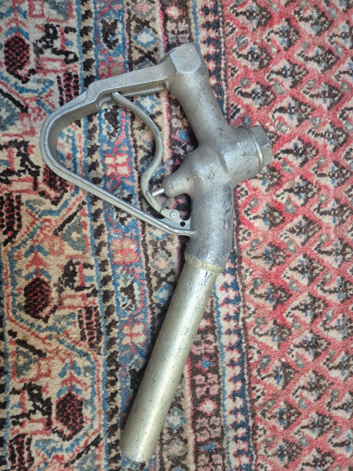 pomppistool benzinepomp nozzle, Verzamelen, Ophalen