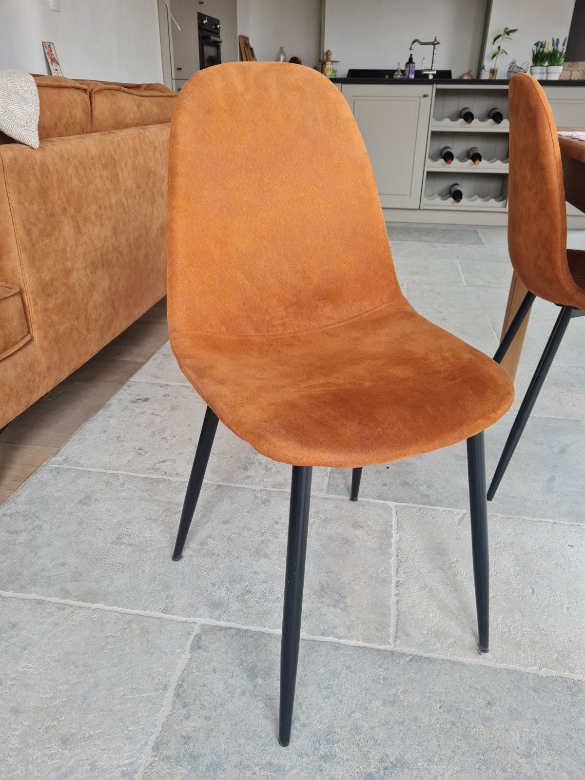 6 stoelen te koop, Maison & Meubles, Enlèvement