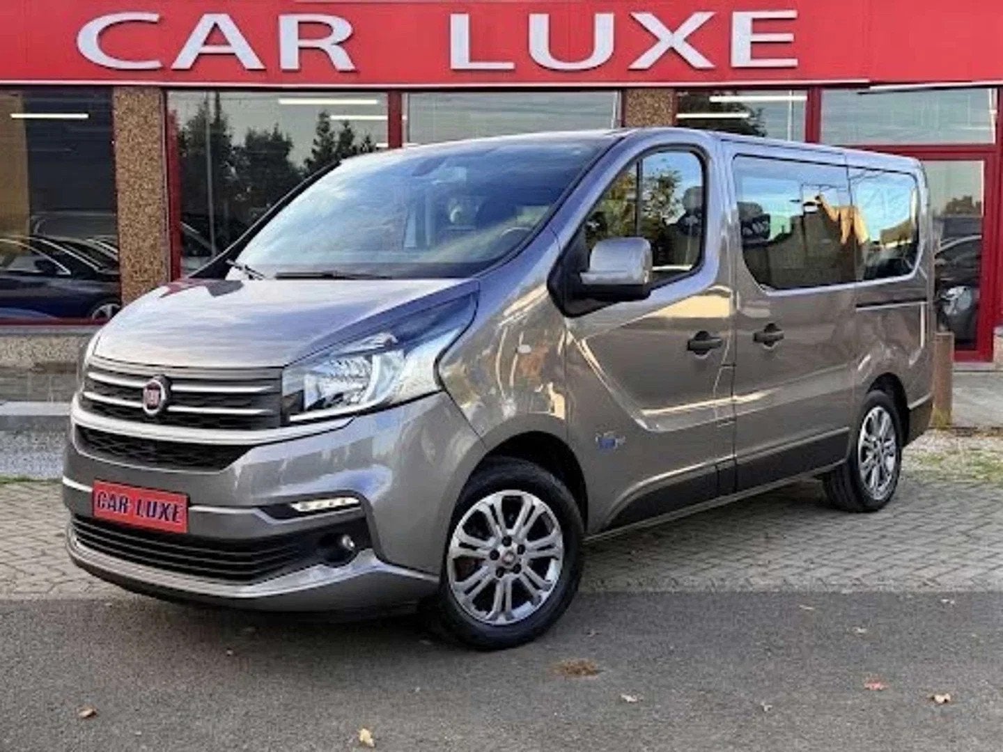 Fiat Talento 1.6 MULTIJET 8-PLACES FULL (107KW/145CV) SIEGES, Auto's, 4 deurs, Stof, Gebruikt, 4 cilinders