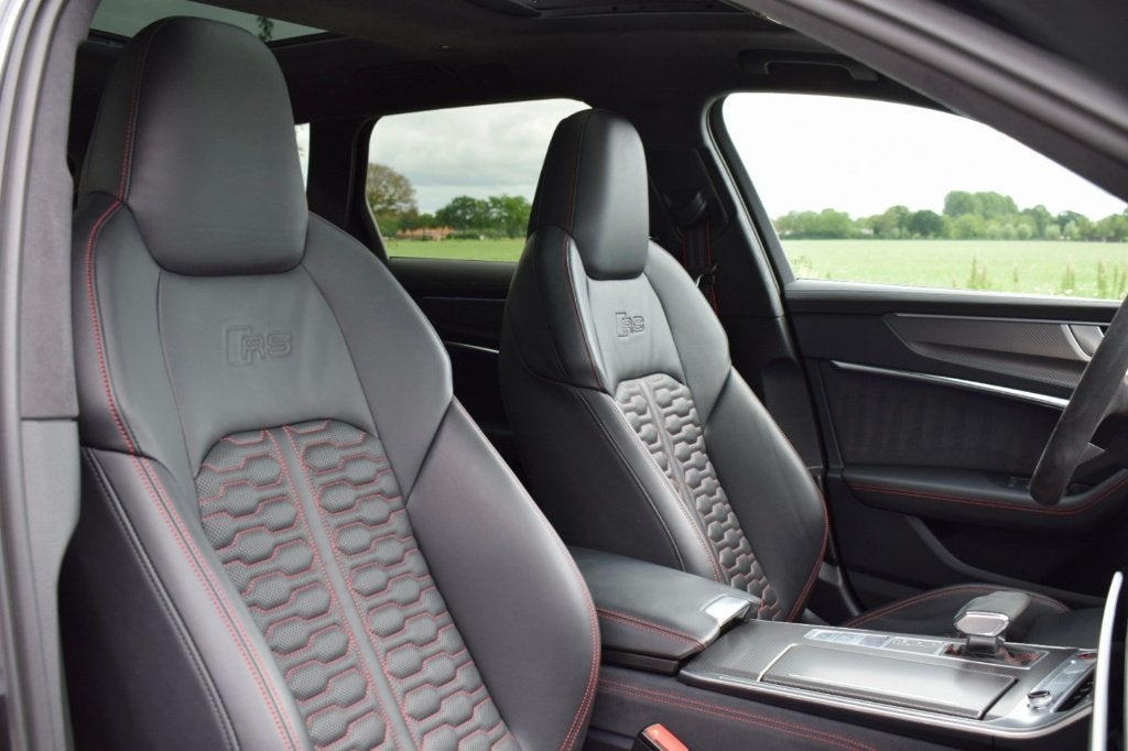 Audi RS6 Avant 4.0 TFSI Quattro, Ventilatie/ACC/HUD/HD-Matri, Auto's, Automaat, RS6, 441 kW, 3996 cc
