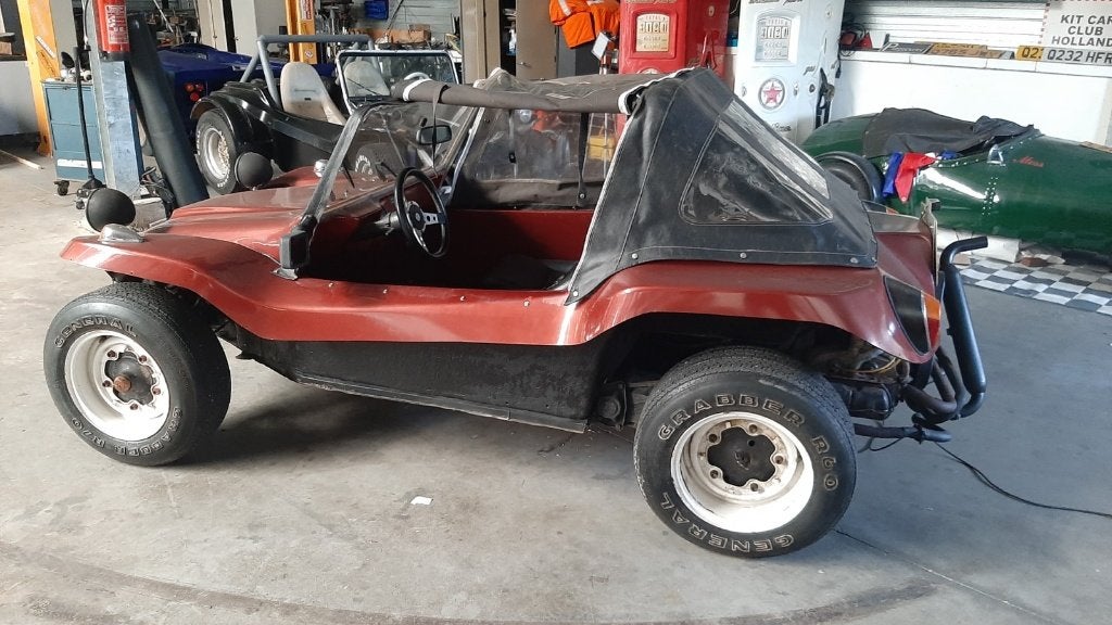 VW Buggy 1965, foto 5