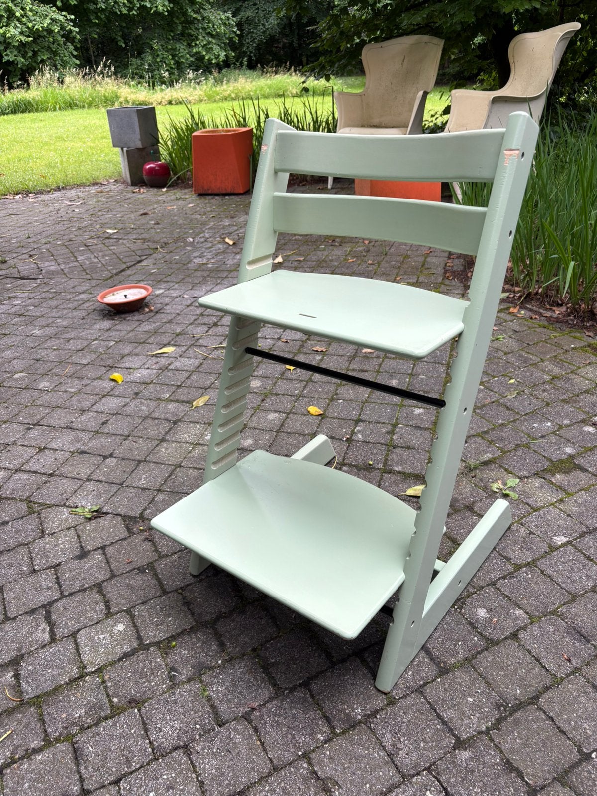 Stokke Tripp Trapp (nieuwe generatie) lichtgoen, Enlèvement, Utilisé