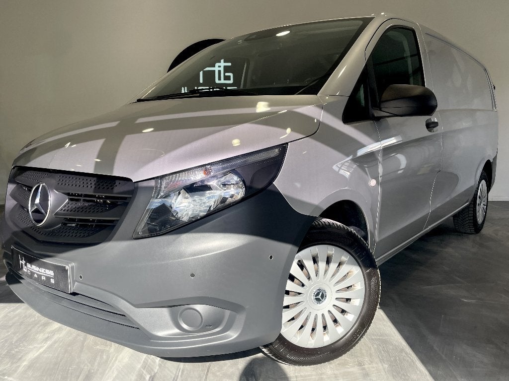 Mercedes-Benz Vito 116 CDI/ 4-MATIC/ 7G-TRONIC/ GPS/ CLIM, Argent ou Gris, Achat, 174 g/km, Euro 6