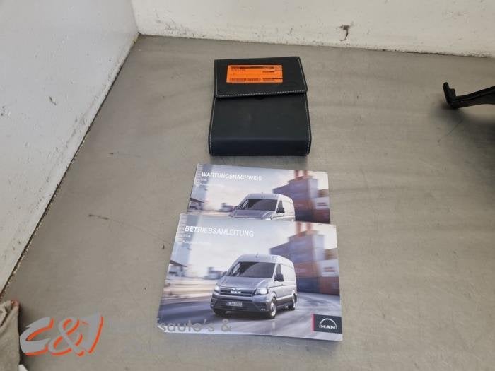 Livret d'instructions d'un MAN TGE, -, 3 mois de garantie, Utilisé, Autres marques automobiles