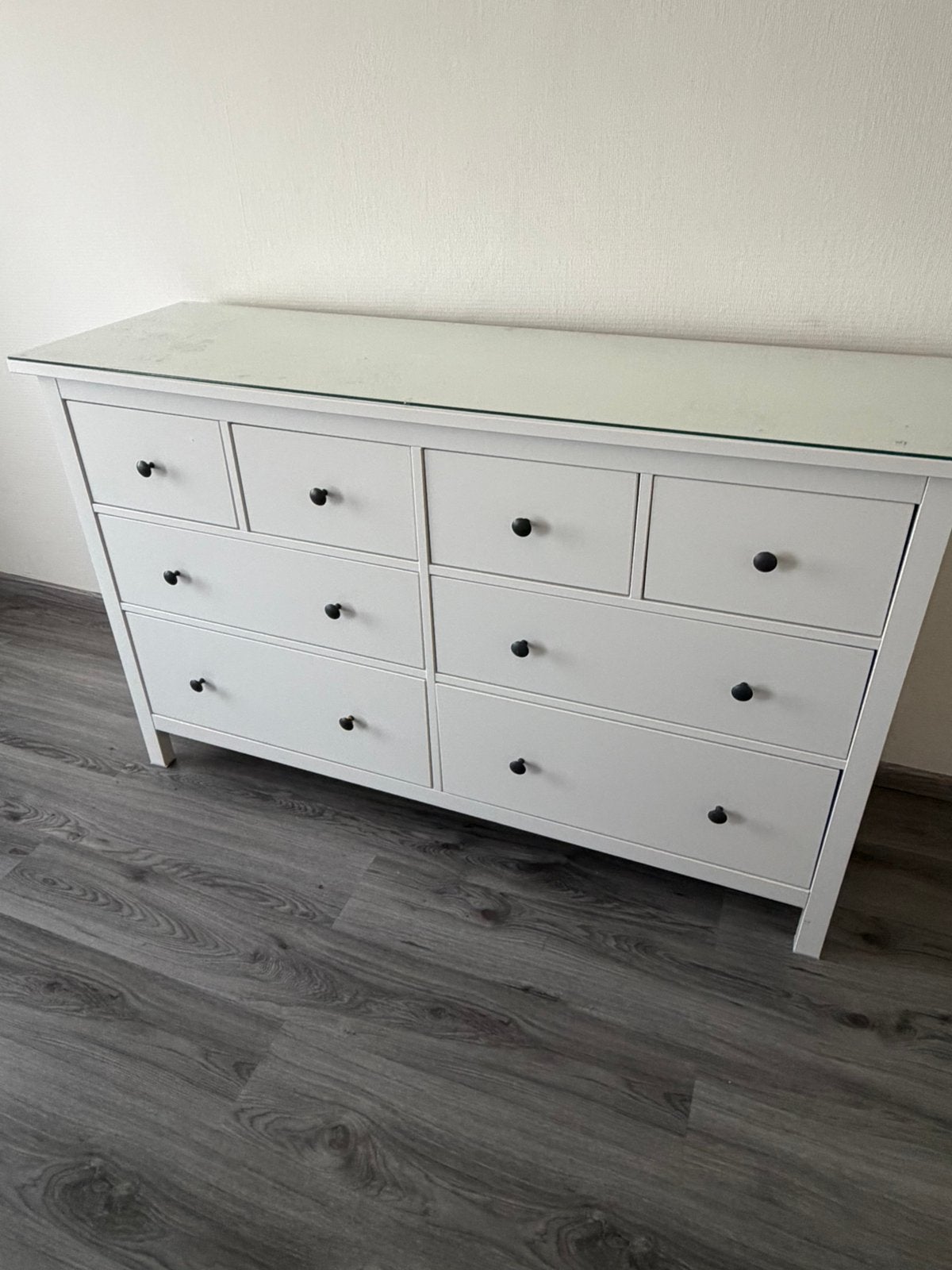 Commode Ikea, Maison & Meubles, Verre, 25 à 50 cm, 5 tiroirs ou plus, 150 à 200 cm