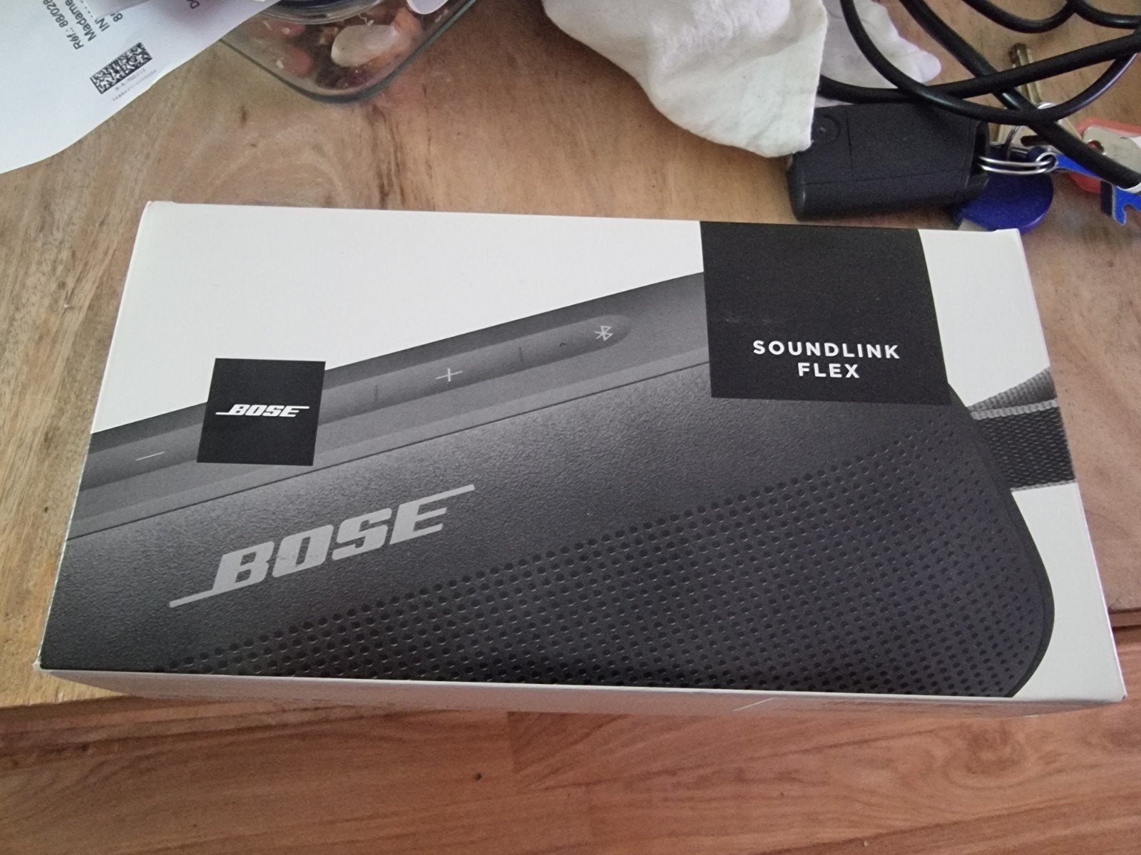 Bose SoundLink Flex Bluetooth, Ophalen, Zo goed als nieuw, Overige typen, Bose