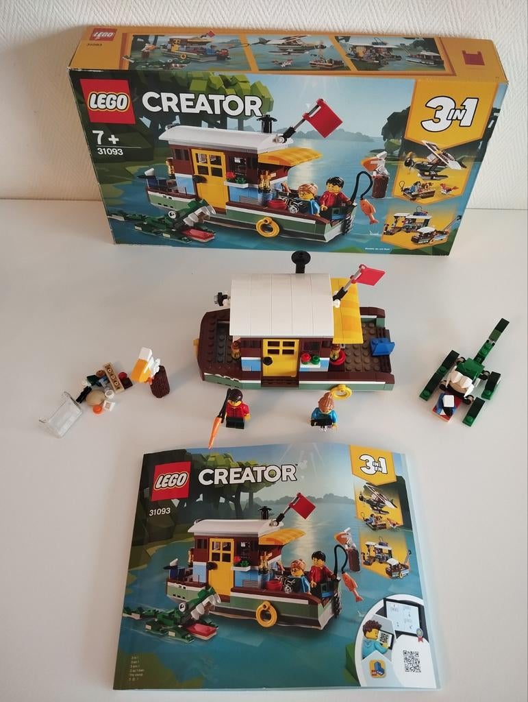 Lego Creator 3 in 1 31093, 100% compleet, Ophalen