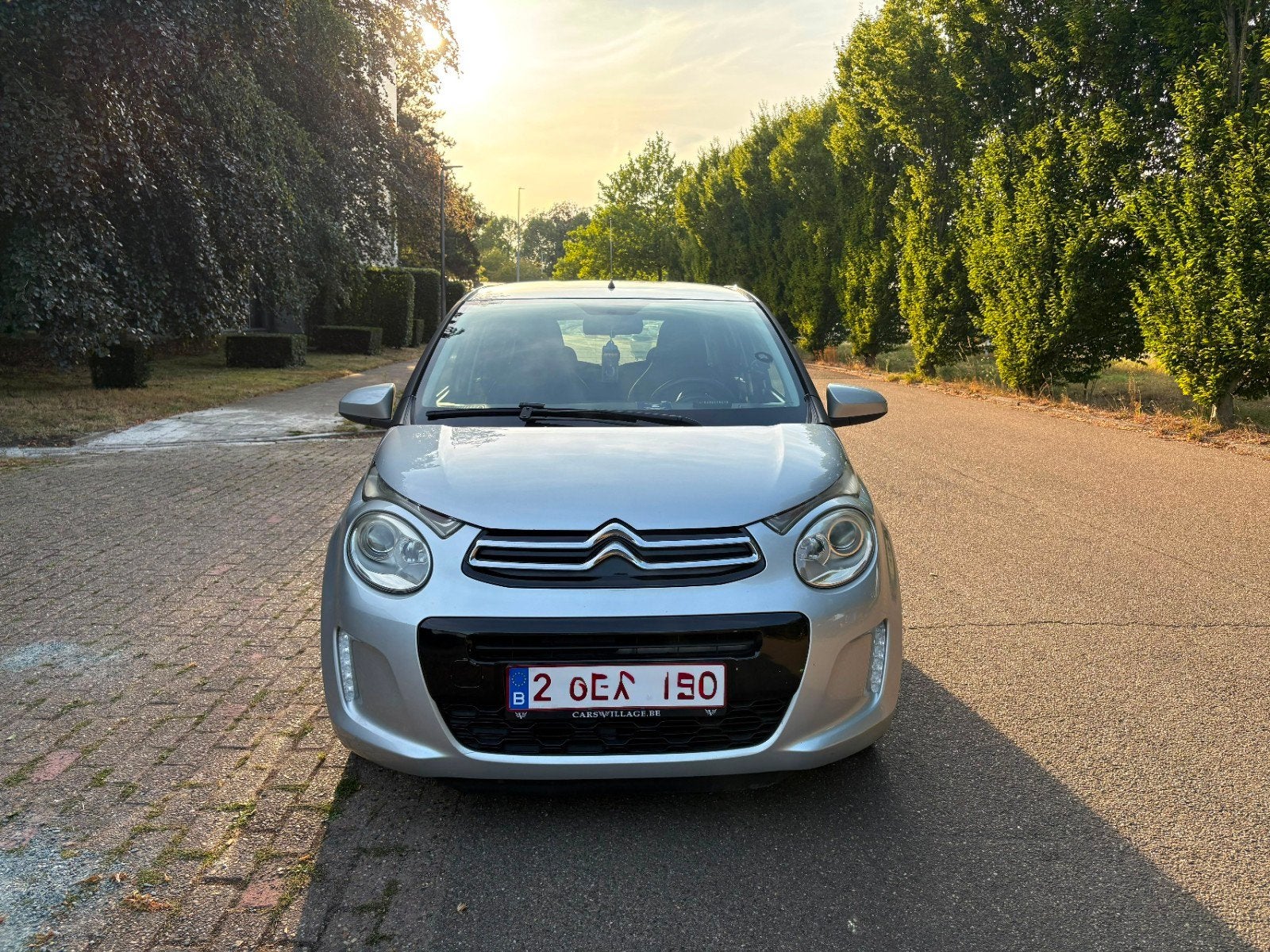 CITROEN C1-25/12/2014 
HANDGESCHAKELD 5G - BENZINE-1.199 CM3, Auto's, C1, Bluetooth, 5 deurs, Particulier