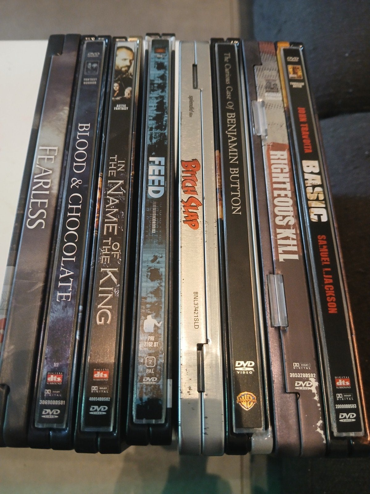 steelbook dvds ltd editions, CD & DVD, DVD | Action, Enlèvement