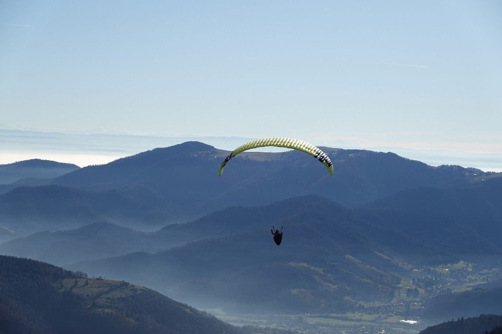 Parapente PHI Beat Light 18 (EN B) – 3kg – Excellent état, Sport en Fitness, Zweefvliegen en Paragliding, Ophalen of Verzenden