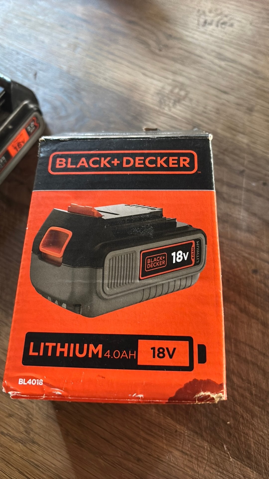 Black & Decker BL4018 4 st nog 2 nieuw en oplader, Ophalen of Verzenden, Black & Decker
