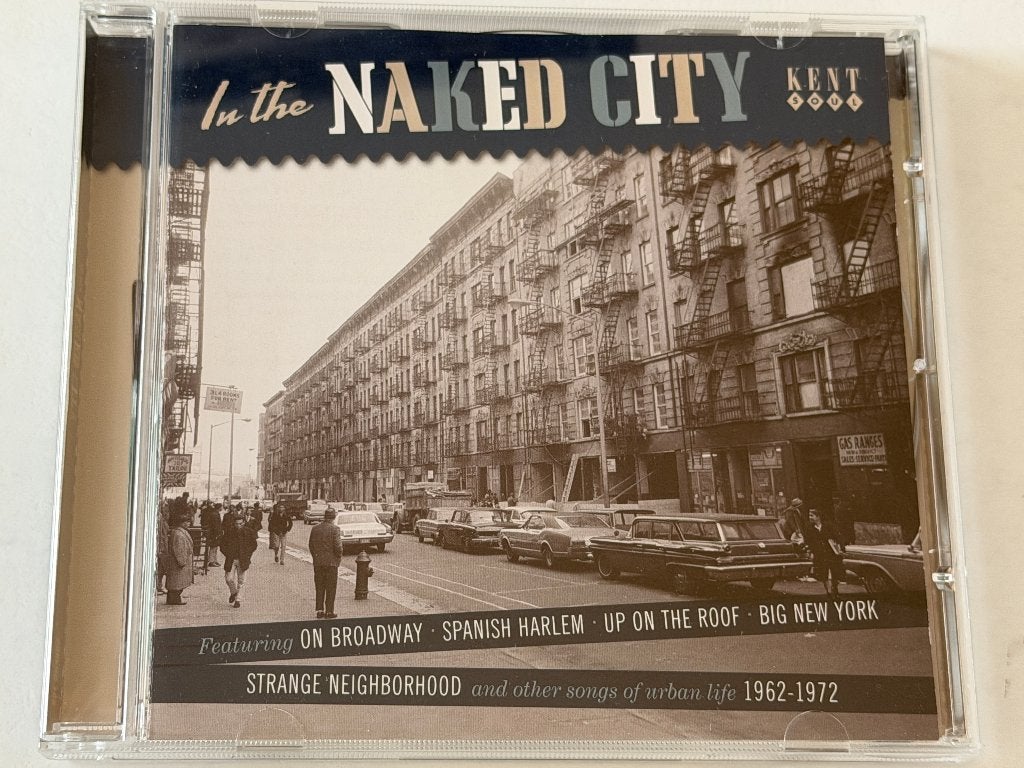 In The Naked City (Kent Soul Compilation), Enlèvement ou Envoi, Utilisé, Soul, Compilation