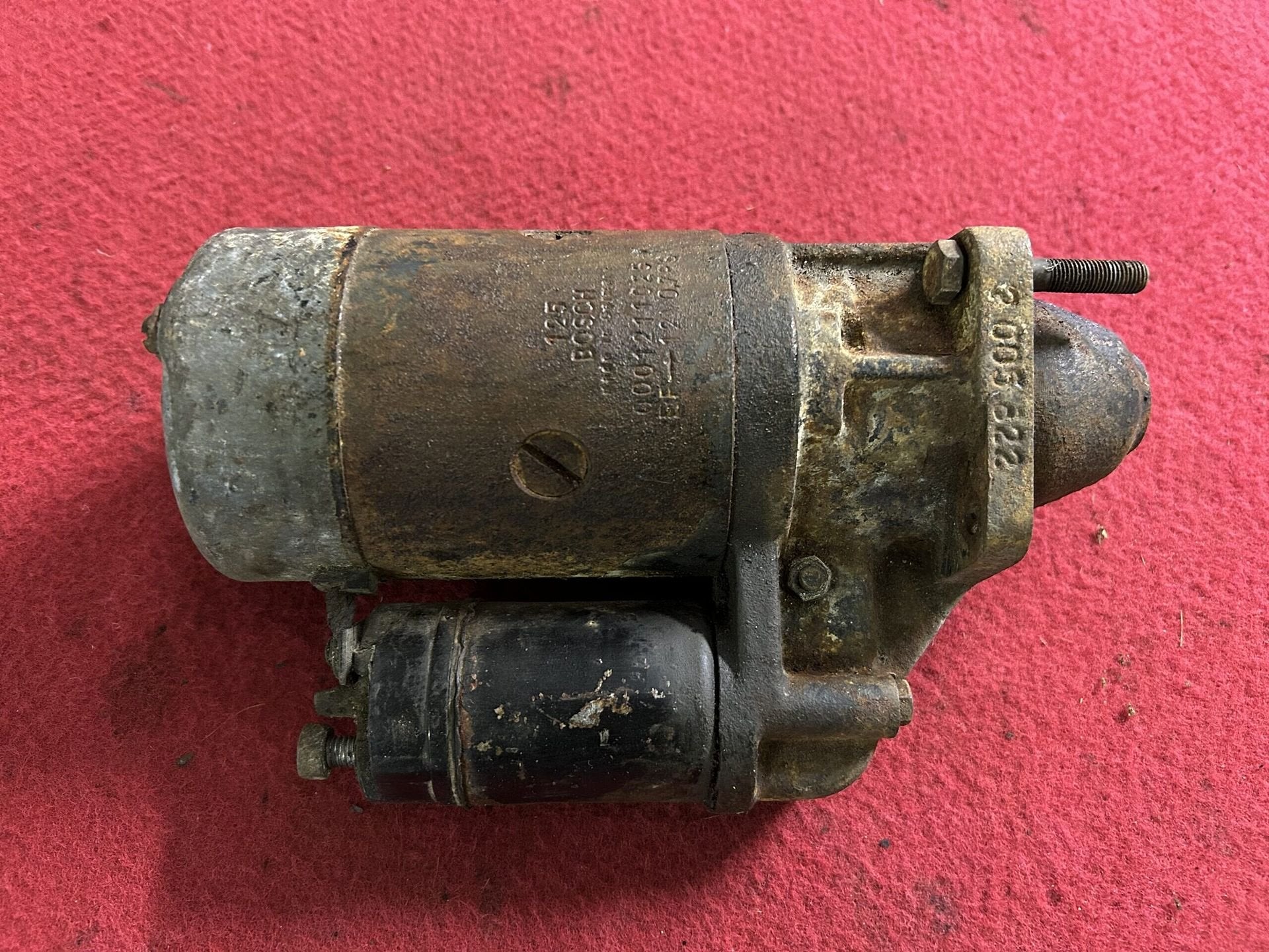 Alfa Romeo GTV / 1750 / 2000 / Spider startmotor, Gebruikt, -, -, Ophalen of Verzenden