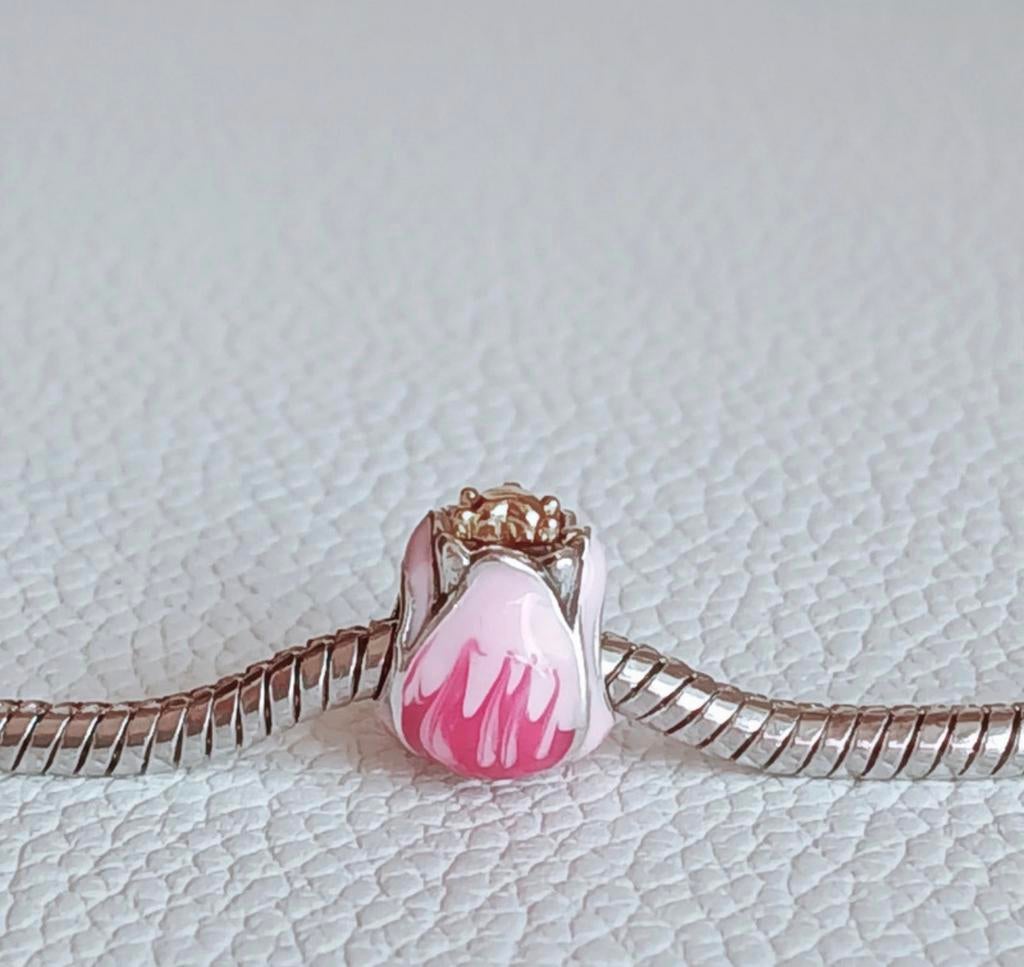 Pandora tulpenbedeltjes, Ophalen, Zo goed als nieuw, Pandora