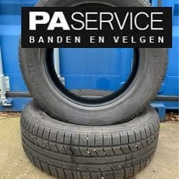 2x Vredestein Quatrac 235 60 18 All Season met 7.2 mm, Gebruikt, Velg(en), -, -