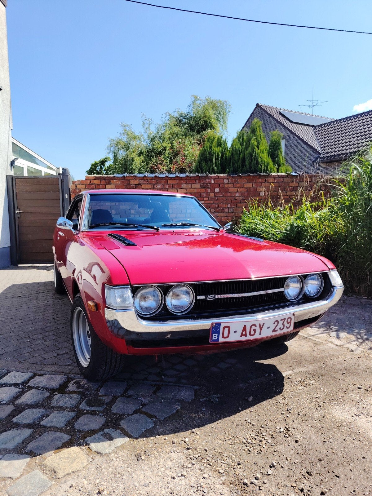 Toyota Celica TA22, Achterwielaandrijving, Zwart, 1600 cc, Handgeschakeld