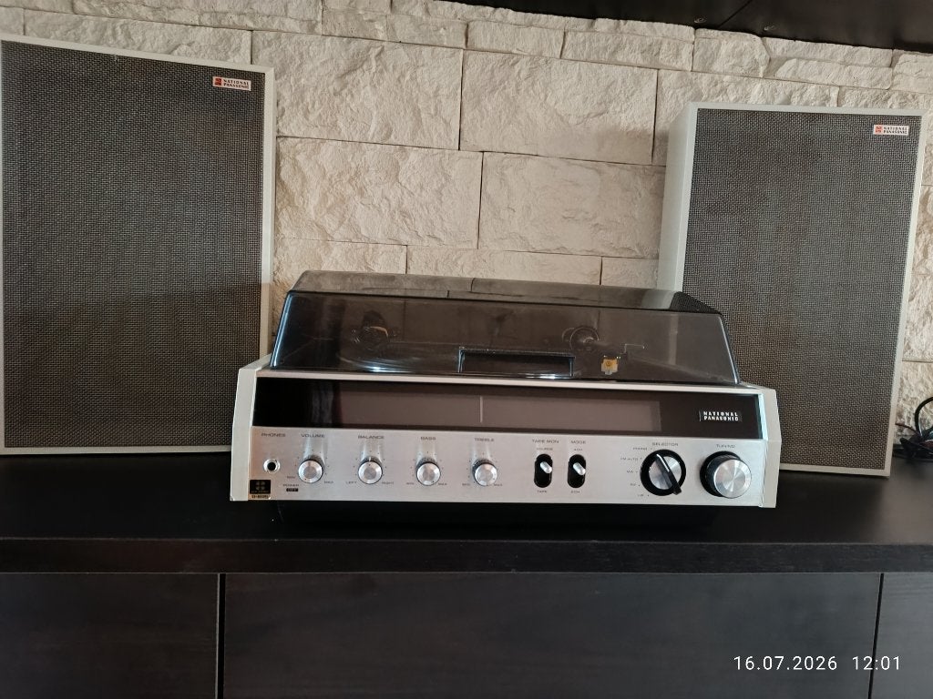 NATIONAL PANASONIC SS-8030L (RARE/ETAT CONCOURS) ), TV, Hi-fi & Vidéo, Enlèvement ou Envoi, Comme neuf