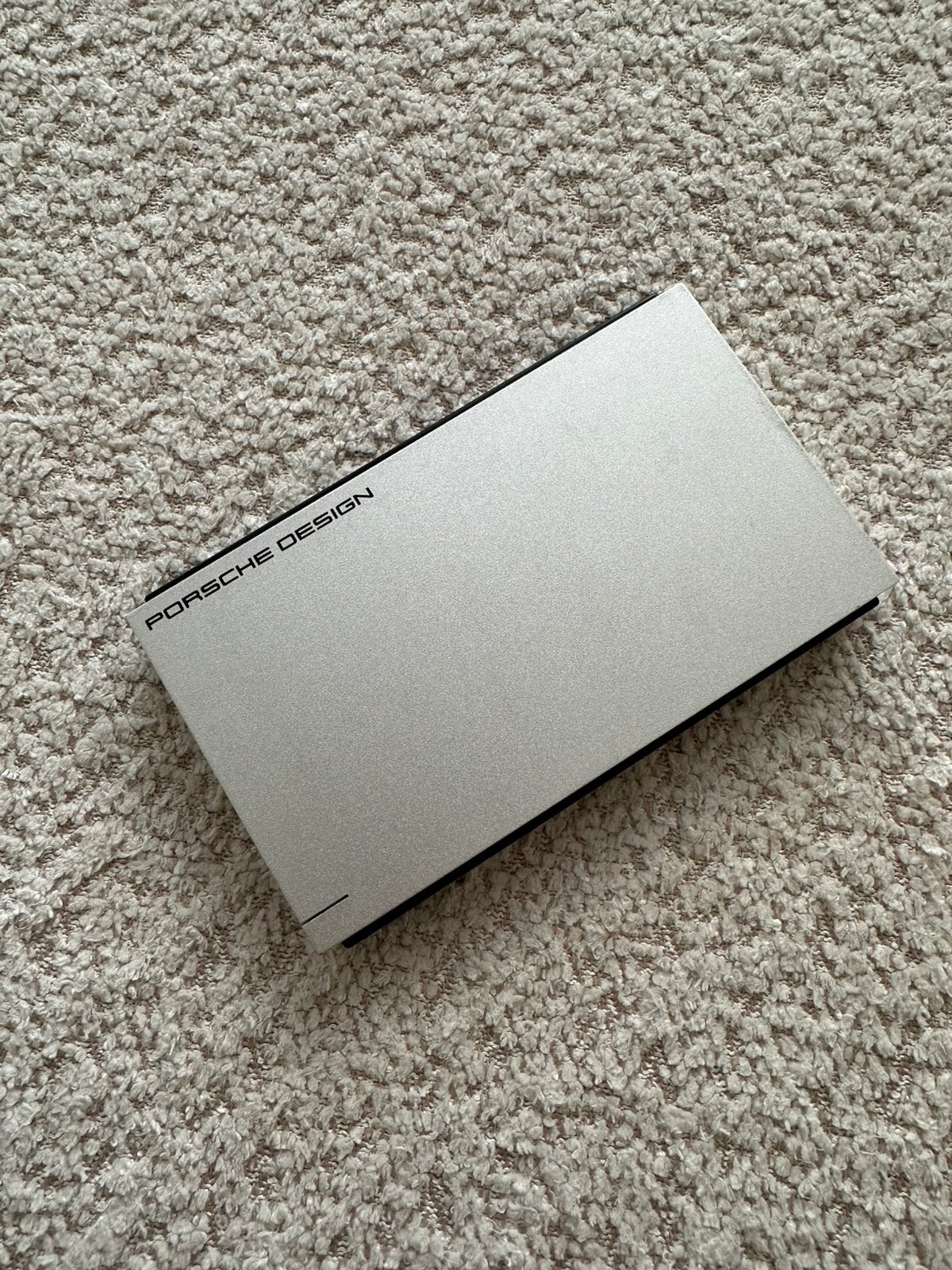Lacie Porsche Design externe HDD 2TB, Computers en Software, Harde schijven, Ophalen, Zo goed als nieuw, HDD