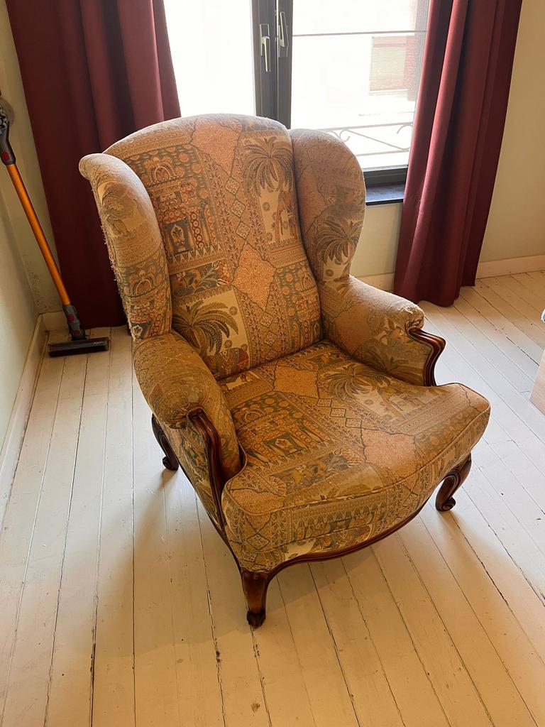 Antieke sofa, Huis en Inrichting, Fauteuils, Ophalen, Gebruikt