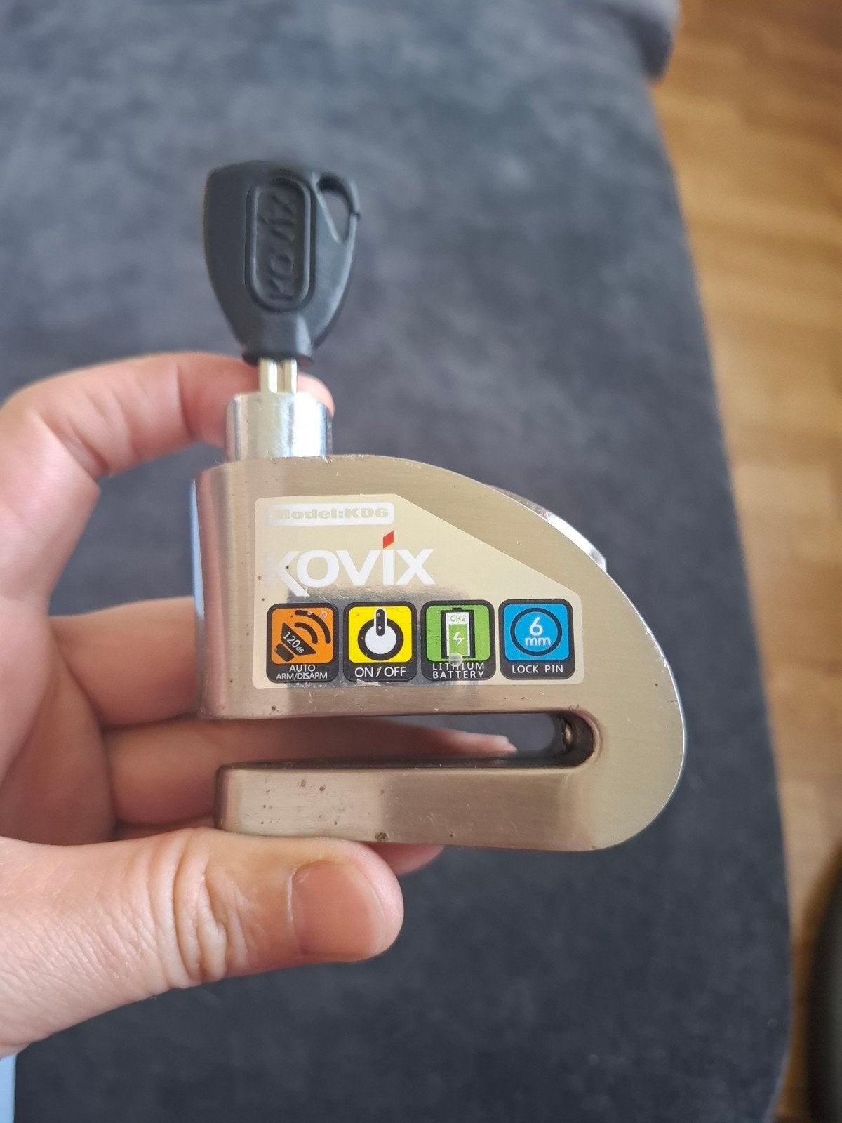 Alarm voor motorfietsen, Ophalen of Verzenden