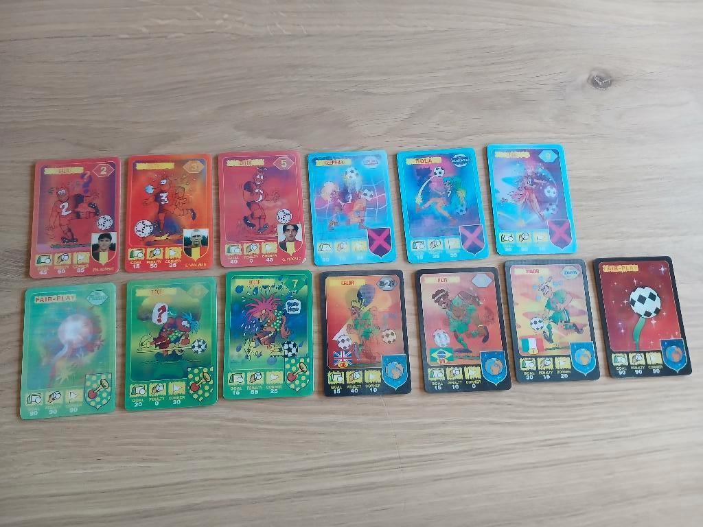 Cartes Diabolix 3D, Collections, Enlèvement ou Envoi, Comme neuf, Carte(s) à jouer