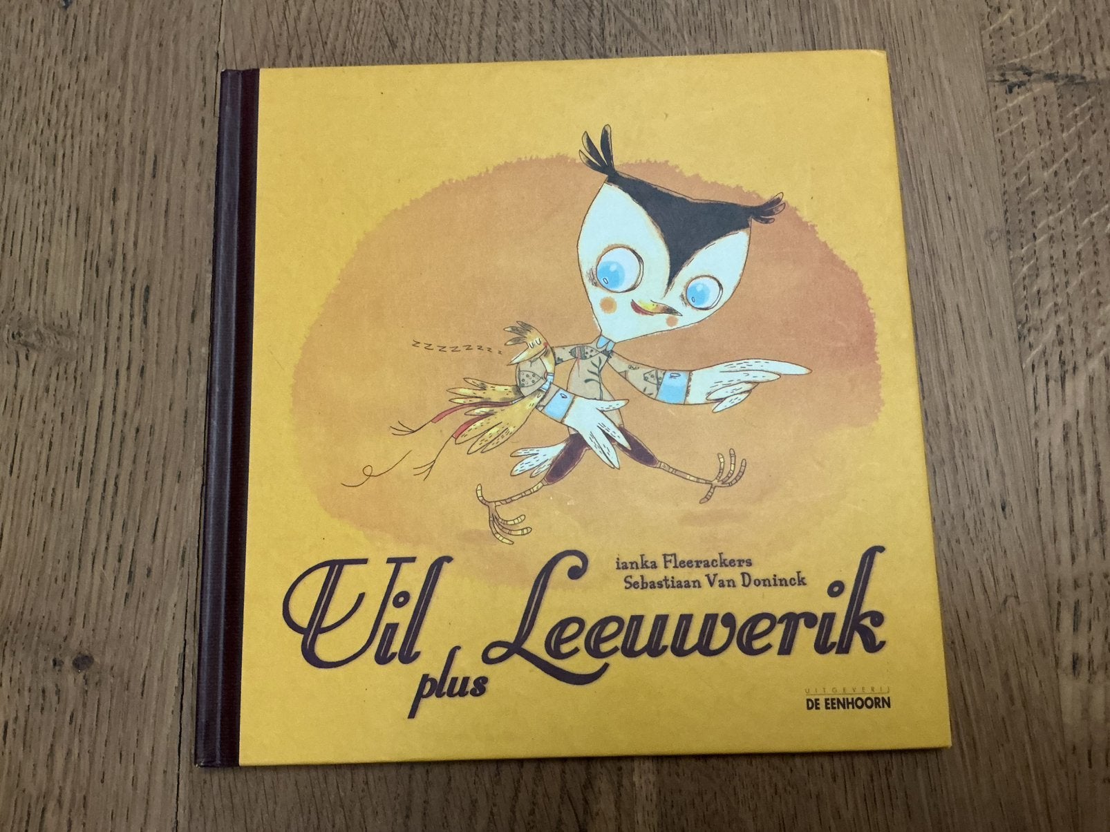 I. Fleerackers - Uil plus Leeuwerik, Boeken, Ophalen, Gelezen, I. Fleerackers, Prentenboek