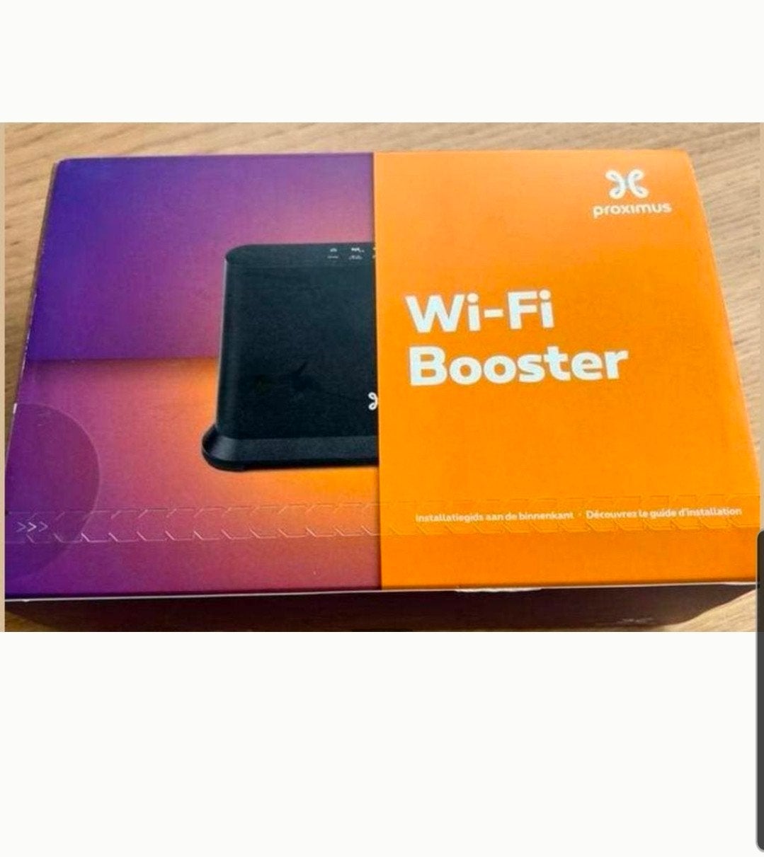 Wi-Fi Booster Proximus, Informatique & Logiciels, Amplificateurs wifi, Enlèvement ou Envoi, Utilisé