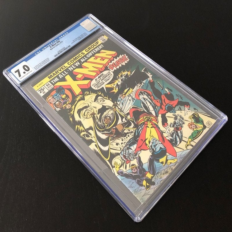 X-Men Vol.1 #94 CGC (1975) FN/VF (7.0), Livres, Neuf, Marvel Comics, Comics, Amérique