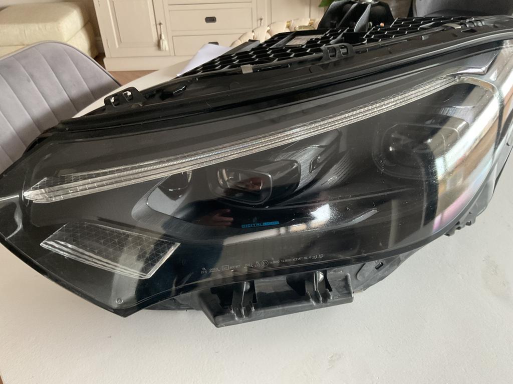 koplamp Mercedes EQE W295 Digital Light, Auto-onderdelen, Ophalen, Gebruikt