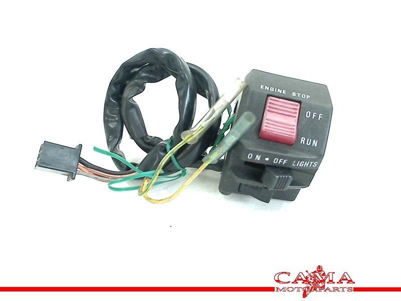STUURSCHAKELAAR RECHTS Suzuki GS 500 E 1989-2003 (GS500E), Motoren, Dhr. S. di Majo, Gebruikt, Info@cama-motorparts.nl, P.J. Troelstraweg 8 8
3144 CX  MAASSLUIS, NL