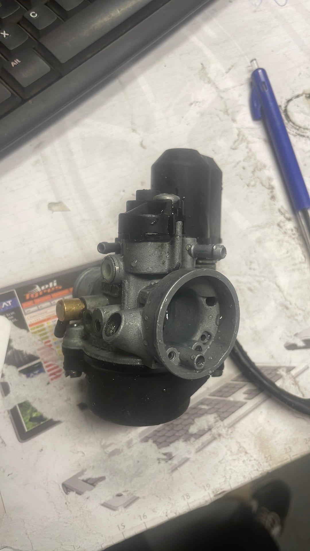 17.5 dellorto carb, Enlèvement, Comme neuf