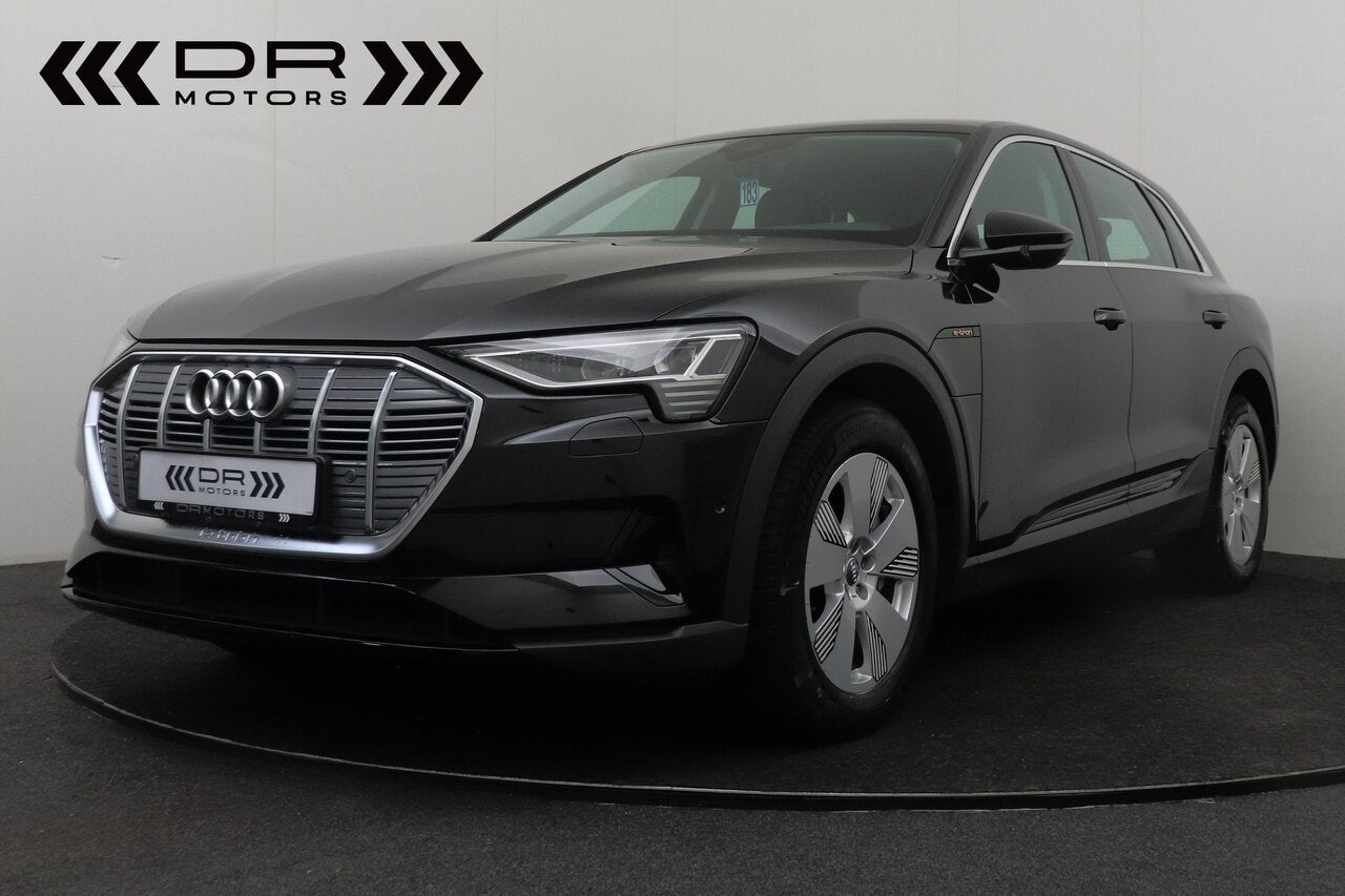 Audi e-tron 95 KW 55 - QUATTRO - AIRSUSPENSION - CAMERA - L, Autos, 0 kg, 408 ch, 0 kg, Noir