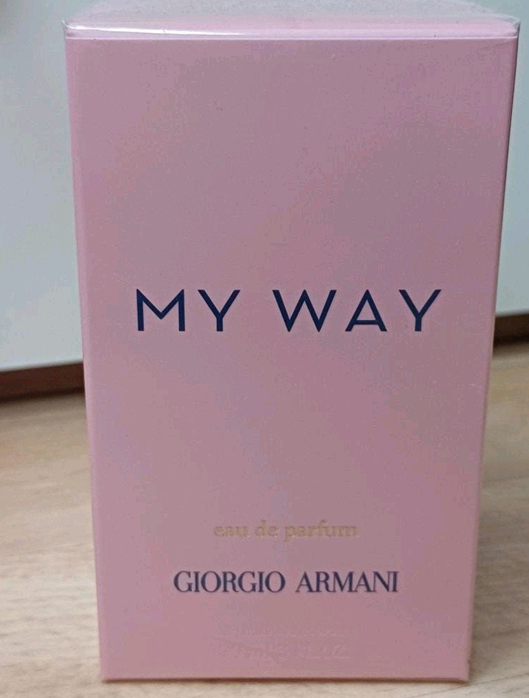 Nieuwe parfum  Giorgio Armani My Way
Vaste p, Bijoux, Sacs & Beauté, Enlèvement ou Envoi, Neuf