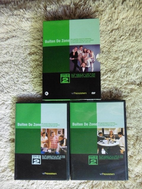 Buiten De Zone - Serie 2 (2 dvd Boxset), Cd's en Dvd's, Dvd's | Nederlandstalig, Ophalen of Verzenden, Zo goed als nieuw, Komedie